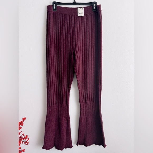 Free People Pants - Free People Free People Beach Delancey Sweater Pants Size L